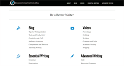 Desktop Screenshot of englishcomposition.org